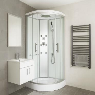 Cabine de douche hydromassante Merida 80x80x226 cm